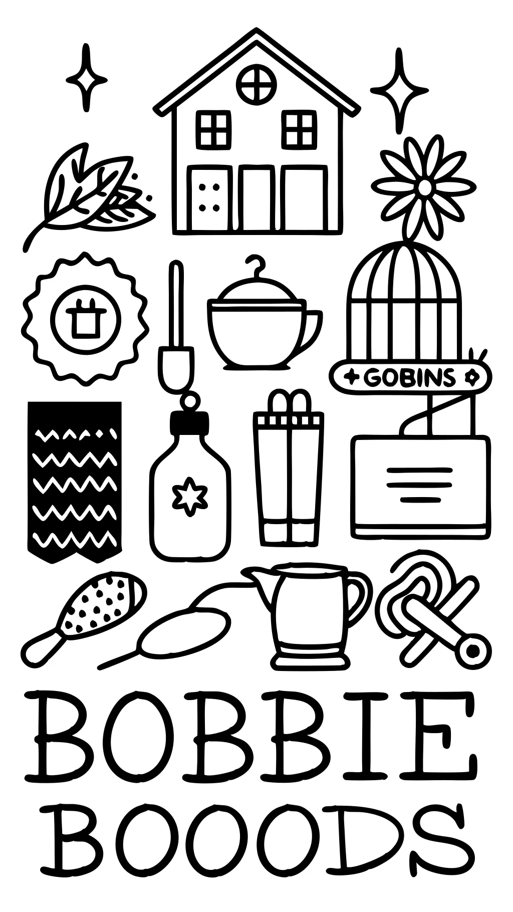 coloring pages bobbie goods